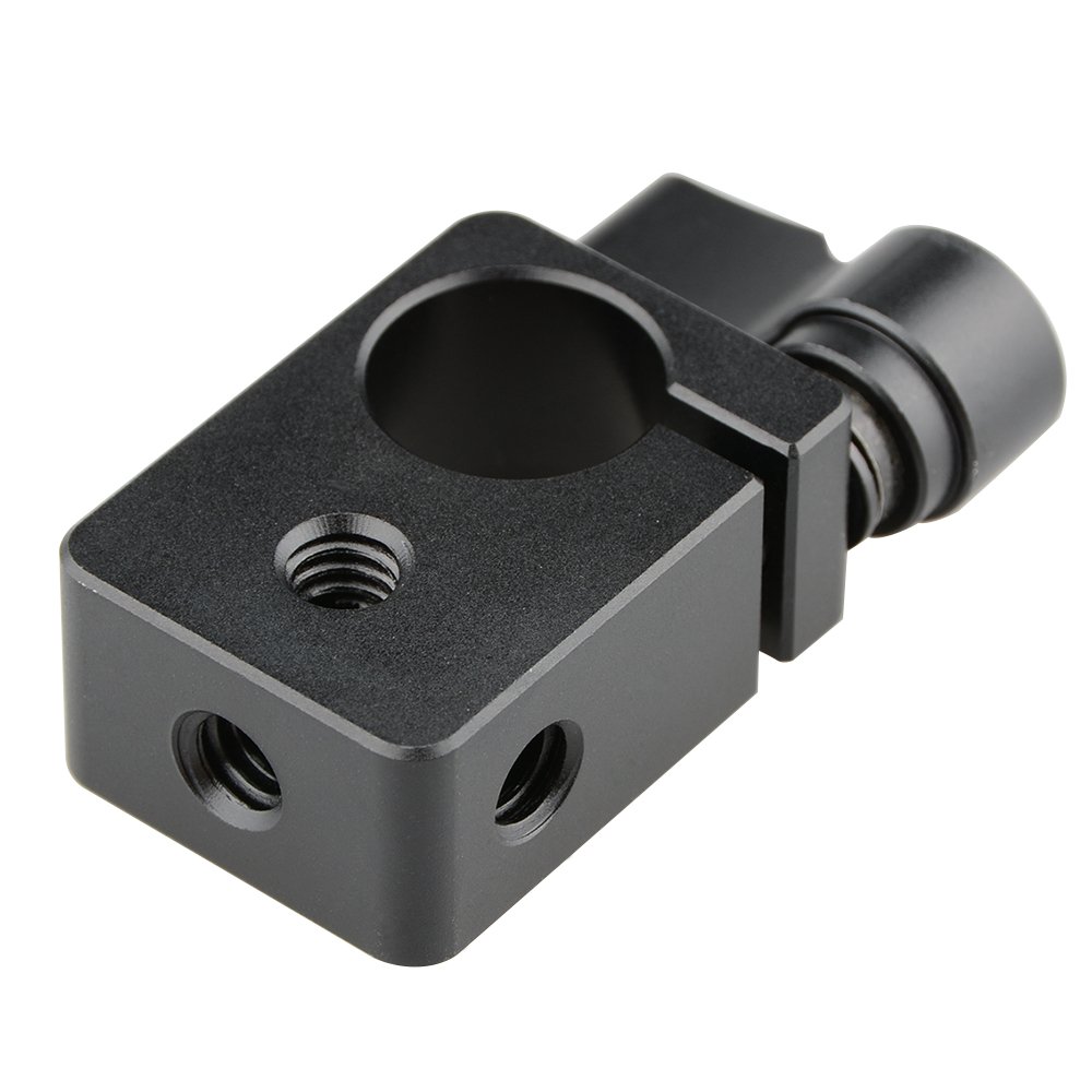 Amazon | CAMVATE 15mmロッドクランプ1/4''ネジホール付き カメラ肩